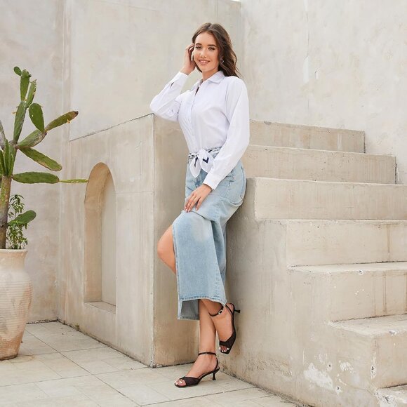 Women's Strappy Black Mesh Kitten Heels Sandals Square Toe Buckle Strap Low Heel - Picture 2 of 6